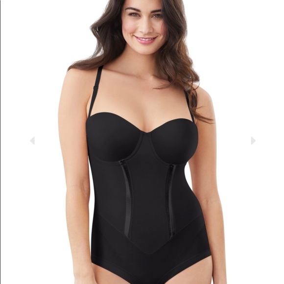 Maidenform Body Shaper With Built-In Bra 38C - Picture 2 of 3